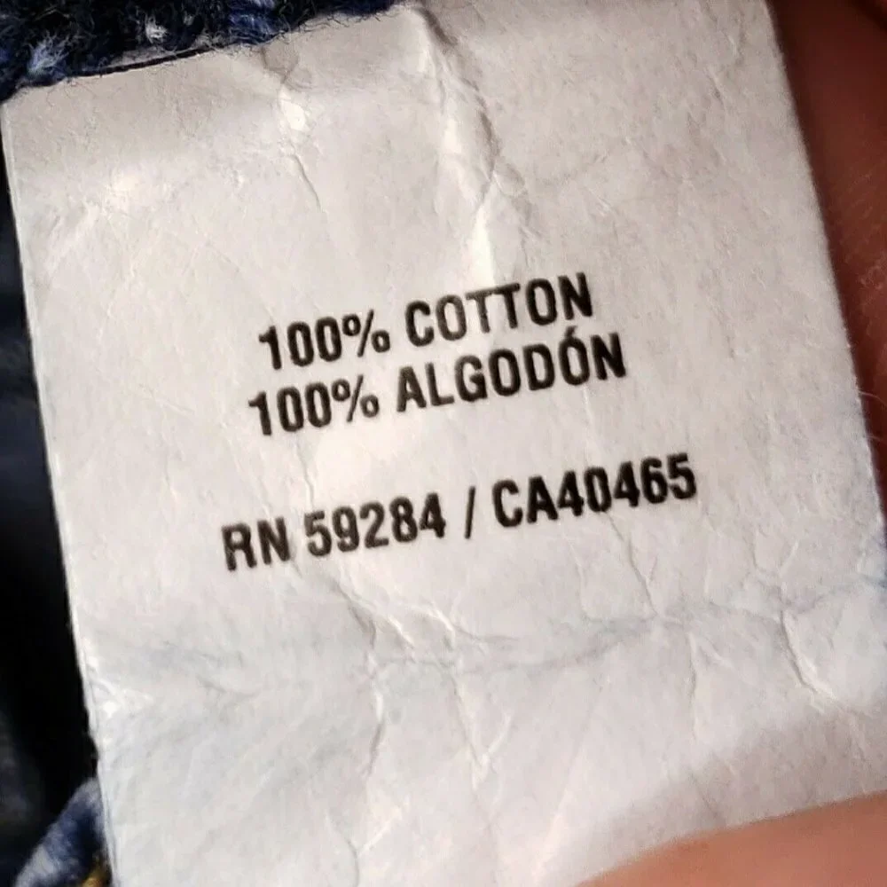The Childrens Place  Cuff Detail Jeans. 12 months